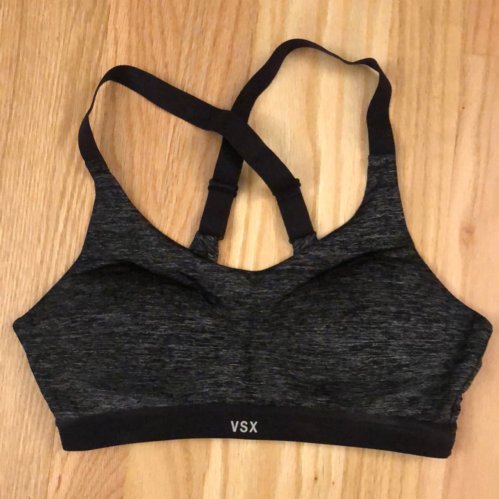 Heather gray 32C VS Sports Bra